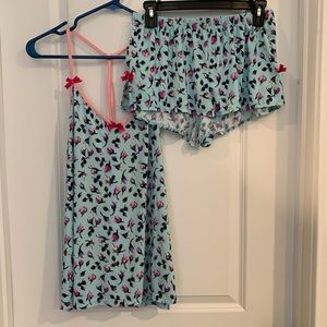 Betsey Johnson Pajama Set